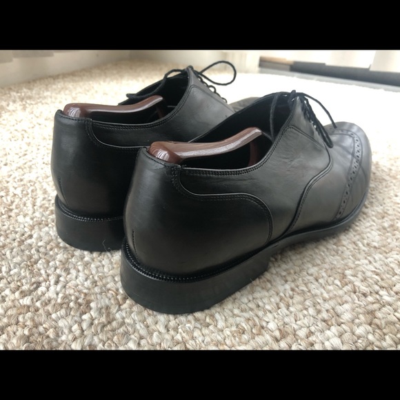 Cole Haan Air Pitney Wingtip Leather Oxfords Black Men’s Size 11M #C09149 - Picture 5 of 12